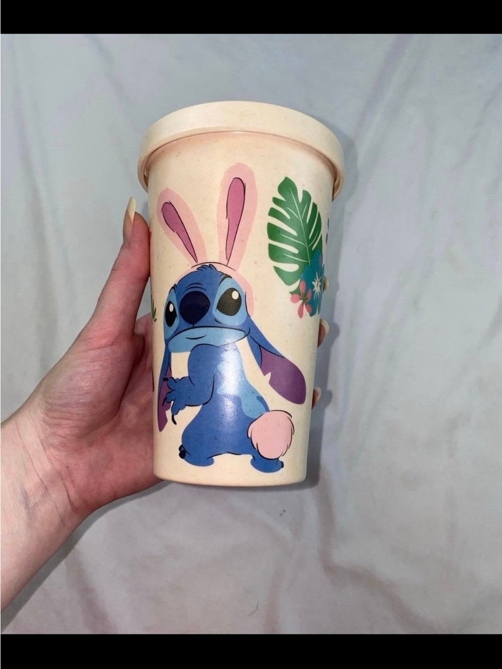 Disney stitch cup